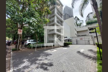 Studio para alugar com 49m², 1 quarto e 1 vagaFachada do Prédio