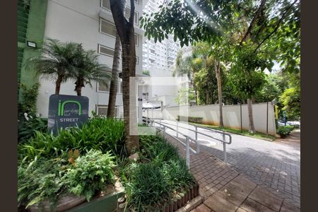 Studio para alugar com 49m², 1 quarto e 1 vagaFachada do Prédio