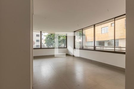 Sala de apartamento à venda com 4 quartos, 120m² em Santo Antônio, Belo Horizonte