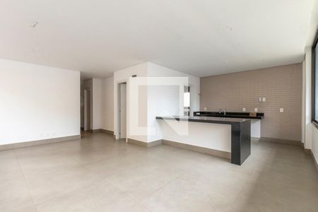 Sala de apartamento à venda com 4 quartos, 120m² em Santo Antônio, Belo Horizonte