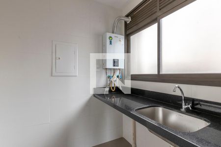 Área de Serviço de apartamento à venda com 4 quartos, 120m² em Santo Antônio, Belo Horizonte