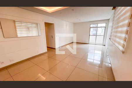 Sala de apartamento à venda com 3 quartos, 110m² em Buritis, Belo Horizonte