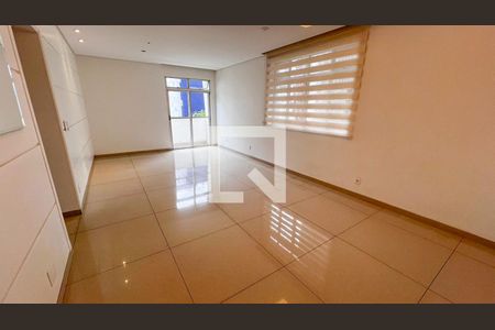 Sala de apartamento à venda com 3 quartos, 110m² em Buritis, Belo Horizonte