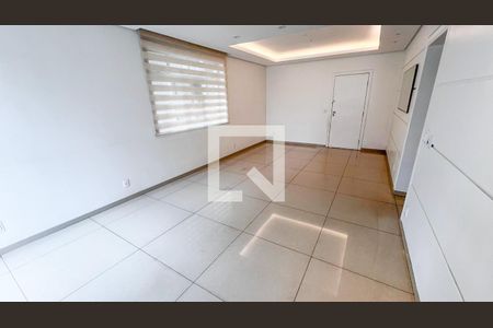 Sala de apartamento à venda com 3 quartos, 110m² em Buritis, Belo Horizonte