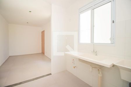 Apartamento para alugar com 43m², 2 quartos e 1 vaga Apartamento para alugar com 43m², 2 quartos e 1 vagaCozinha e Área de Serviço