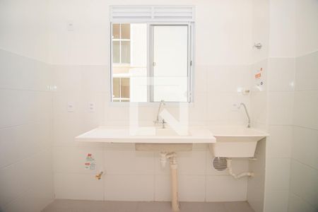 Apartamento para alugar com 43m², 2 quartos e 1 vaga Apartamento para alugar com 43m², 2 quartos e 1 vagaCozinha e Área de Serviço