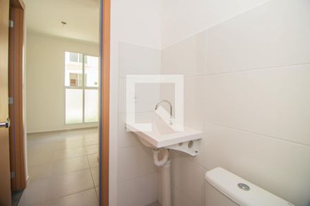 Apartamento para alugar com 43m², 2 quartos e 1 vaga Apartamento para alugar com 43m², 2 quartos e 1 vagaBanheiro