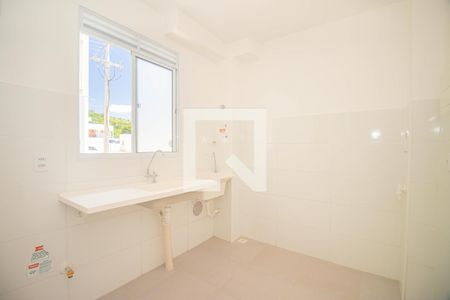 Apartamento para alugar com 43m², 2 quartos e 1 vaga Apartamento para alugar com 43m², 2 quartos e 1 vagaCozinha e Área de Serviço