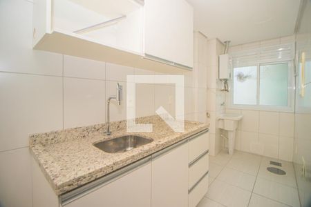Apartamento para alugar com 47m², 1 quarto e 1 vagaCozinha e Área de Serviço
