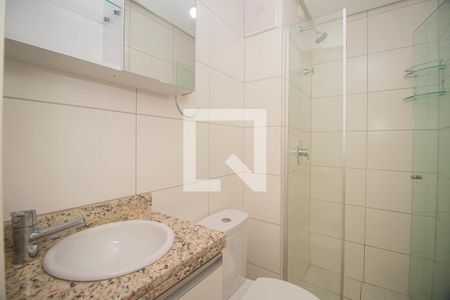 Apartamento para alugar com 47m², 1 quarto e 1 vagaBanheiro da Suíte