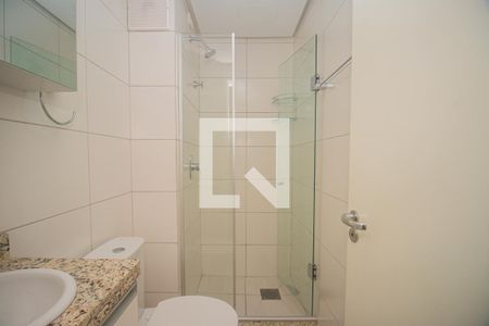 Apartamento para alugar com 47m², 1 quarto e 1 vagaBanheiro da Suíte