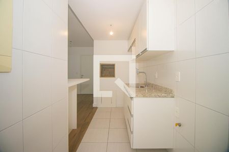 Apartamento para alugar com 47m², 1 quarto e 1 vagaCozinha e Área de Serviço