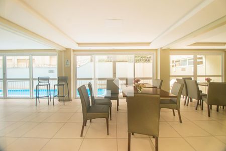 Apartamento para alugar com 47m², 1 quarto e 1 vagaÁrea comum - Salão de festas