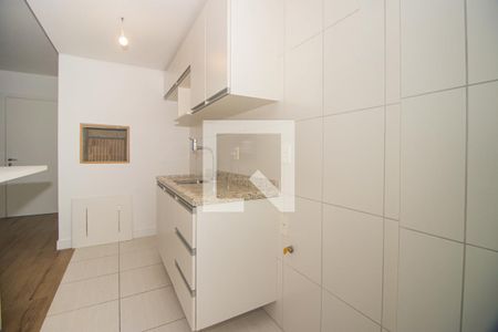 Apartamento para alugar com 47m², 1 quarto e 1 vagaCozinha e Área de Serviço