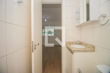 Apartamento para alugar com 47m², 1 quarto e 1 vagaBanheiro da Suíte