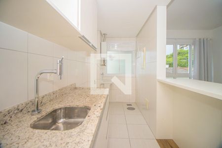 Apartamento para alugar com 47m², 1 quarto e 1 vagaCozinha e Área de Serviço