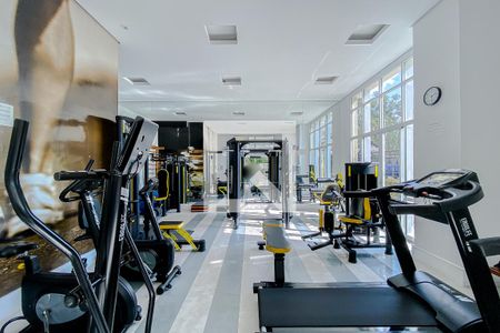 Apartamento à venda com 92m², 3 quartos e 2 vagasÁrea comum - Academia