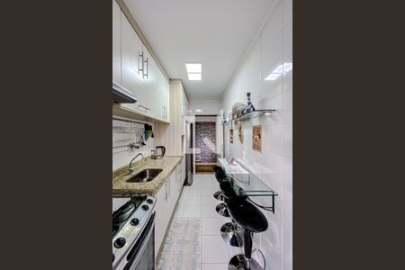 Apartamento à venda com 92m², 3 quartos e 2 vagasCozinha