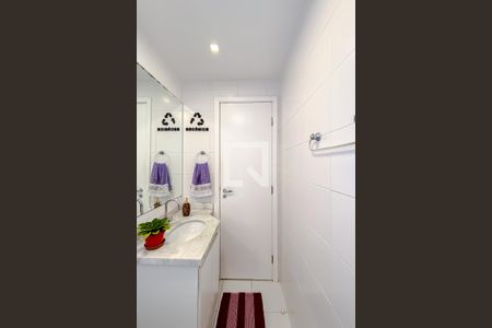 Apartamento à venda com 92m², 3 quartos e 2 vagasBanheiro