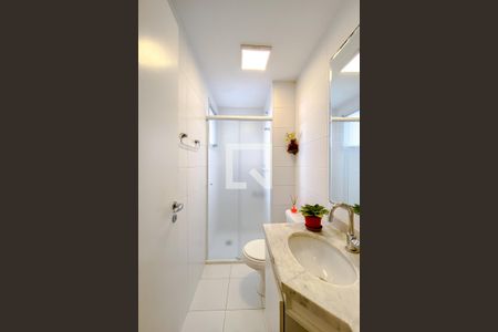 Apartamento à venda com 92m², 3 quartos e 2 vagasBanheiro