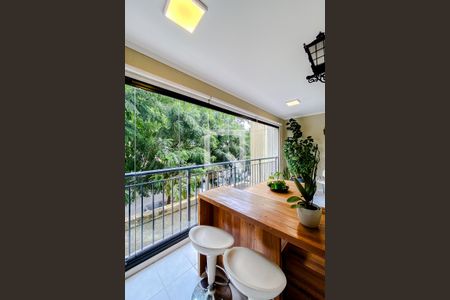 Apartamento à venda com 92m², 3 quartos e 2 vagasVaranda da Sala