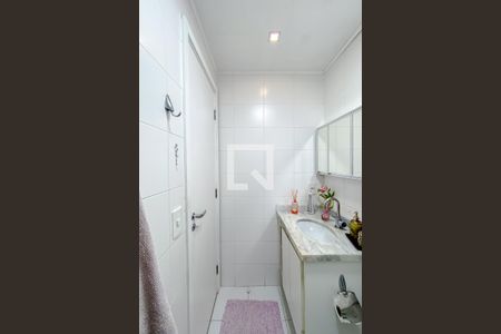 Apartamento à venda com 92m², 3 quartos e 2 vagasBanheiro da Suíte