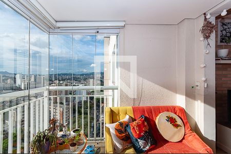 Varanda de apartamento à venda com 2 quartos, 60m² em Vila Romana, São Paulo