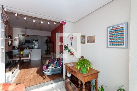 Varanda de apartamento à venda com 2 quartos, 60m² em Vila Romana, São Paulo
