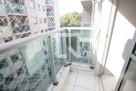 Varanda da Sala de apartamento à venda com 2 quartos, 50m² em Pechincha, Rio de Janeiro