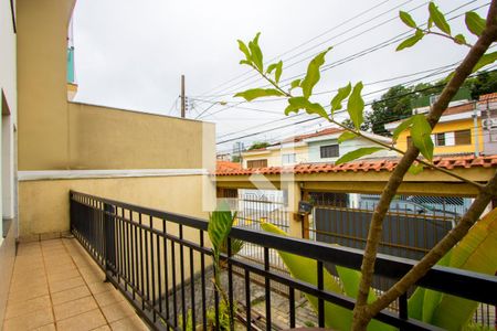 Varanda da sala de casa para alugar com 7 quartos, 350m² em Parque Bandeirante, Santo André