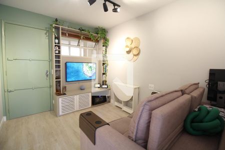 Sala de apartamento à venda com 1 quarto, 30m² em Vila Mariana, São Paulo