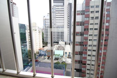 Vista do Quarto de apartamento à venda com 1 quarto, 30m² em Vila Mariana, São Paulo