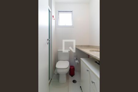 Apartamento para alugar com 76m², 3 quartos e 2 vagasBanheiro da Suíte