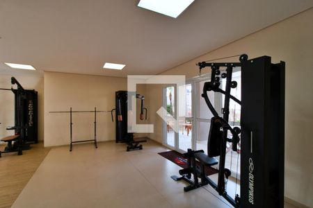 Apartamento para alugar com 76m², 3 quartos e 2 vagasÁrea comum - Academia