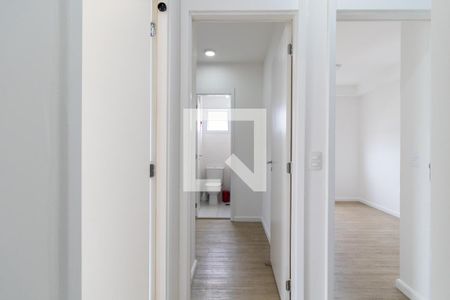 Corredor de apartamento para alugar com 3 quartos, 76m² em Jardim Monte Kemel, São Paulo