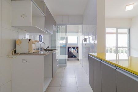 Apartamento para alugar com 76m², 3 quartos e 2 vagasCozinha