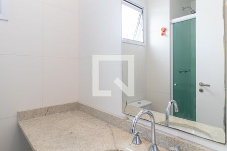 Apartamento para alugar com 76m², 3 quartos e 2 vagasBanheiro da Suíte