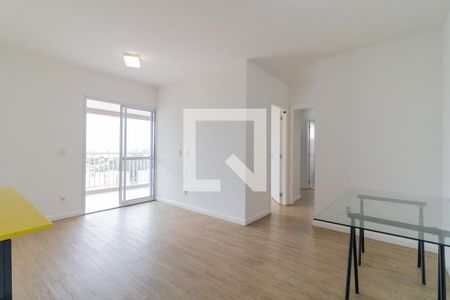 Sala de apartamento para alugar com 3 quartos, 76m² em Jardim Monte Kemel, São Paulo