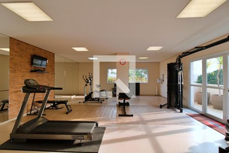 Apartamento para alugar com 76m², 3 quartos e 2 vagasÁrea comum - Academia