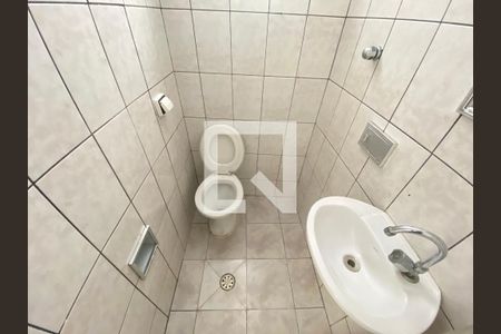 Banheiro de apartamento à venda com 1 quarto, 46m² em Vila Isolina Mazzei, São Paulo