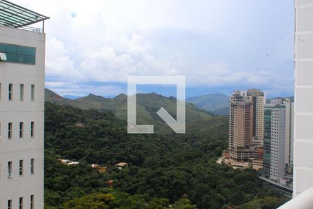 Vista da Varanda de apartamento à venda com 2 quartos, 69m² em Vale do Sereno, Nova Lima