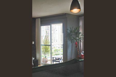 Varanda da Sala de apartamento à venda com 2 quartos, 69m² em Vale do Sereno, Nova Lima