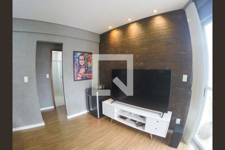 Sala de apartamento à venda com 2 quartos, 69m² em Vale do Sereno, Nova Lima