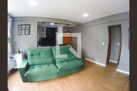 Sala de apartamento à venda com 2 quartos, 69m² em Vale do Sereno, Nova Lima