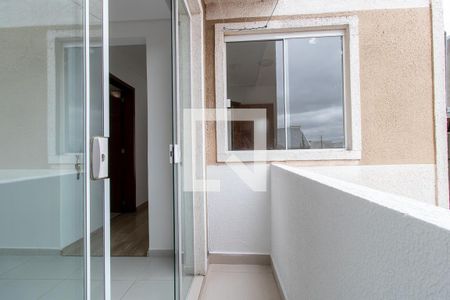 Sacada de apartamento para alugar com 3 quartos, 70m² em Afonso Pena, São José dos Pinhais