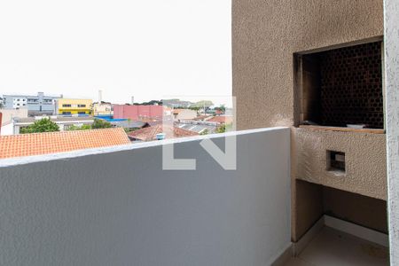 Sacada de apartamento para alugar com 3 quartos, 70m² em Afonso Pena, São José dos Pinhais
