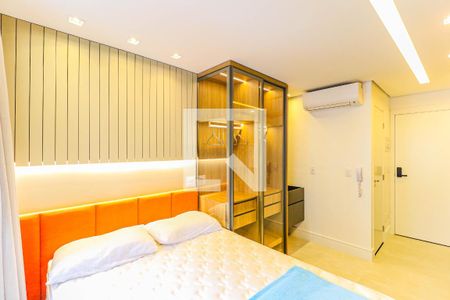 Studio de kitnet/studio para alugar com 1 quarto, 20m² em Jardim das Acácias, São Paulo