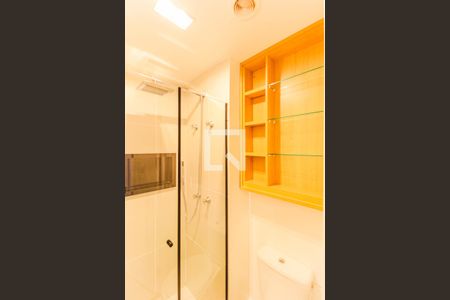 Studio para alugar com 20m², 1 quarto e sem vaga Studio para alugar com 20m², 1 quarto e sem vagaBanheiro