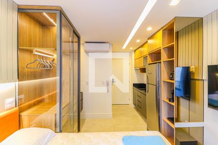 Studio de kitnet/studio para alugar com 1 quarto, 20m² em Jardim das Acácias, São Paulo
