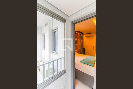 Studio para alugar com 20m², 1 quarto e sem vaga Studio para alugar com 20m², 1 quarto e sem vagaVaranda